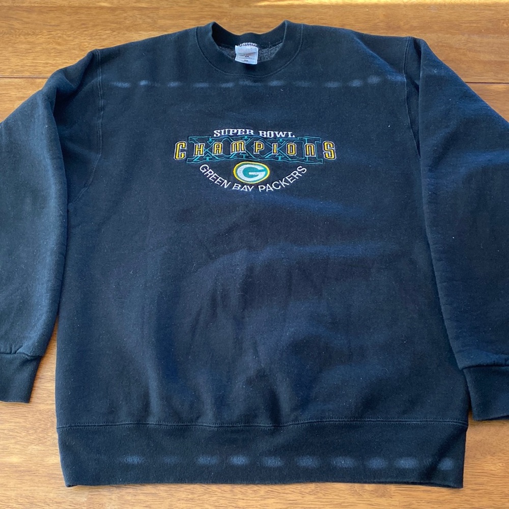 Packer sweatshirt